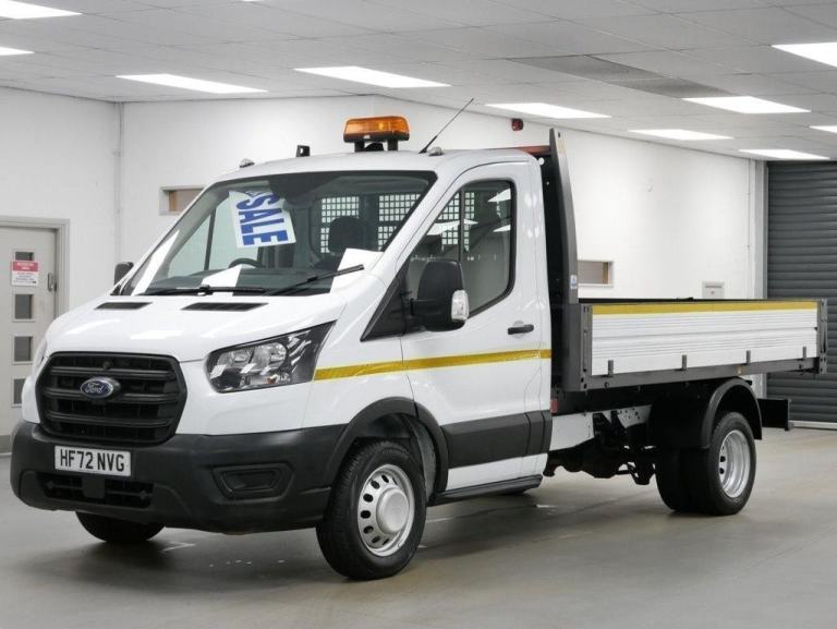 72 FORD TRANSIT 350 RWD 2.0 EBL 130 BHP L2 TIPPER ( TWIN REAR WHEELS ) AIR CON