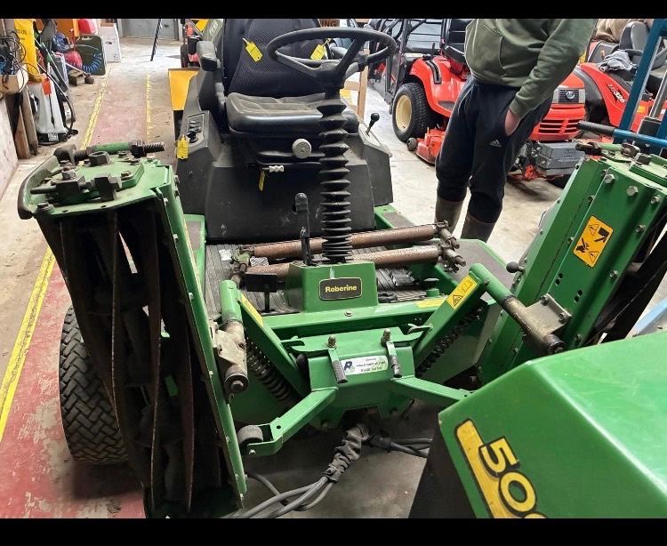 John deer roberine 500