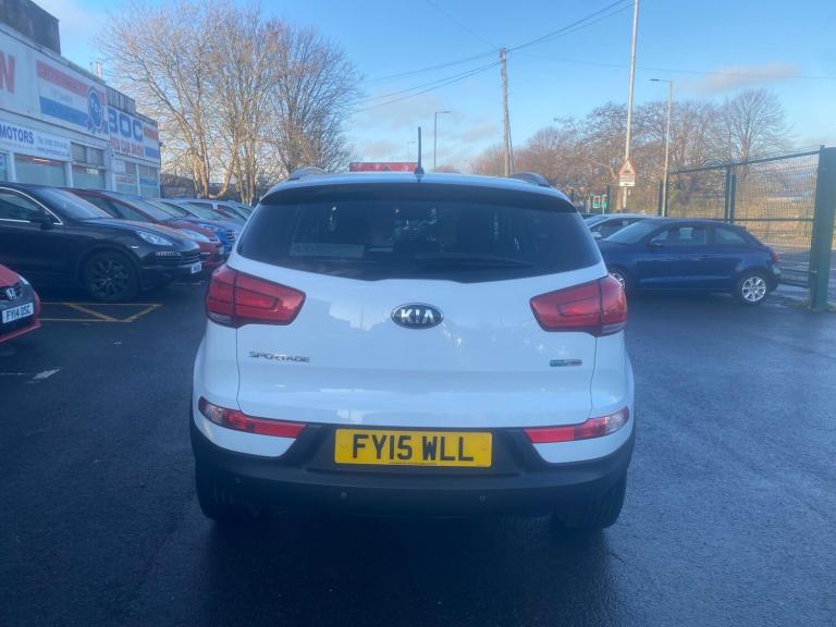 2015 Kia Sportage 1.7 CRDi EcoDynamics 2 2WD Euro 5 (s/s) 5dr ESTATE Diesel Manual