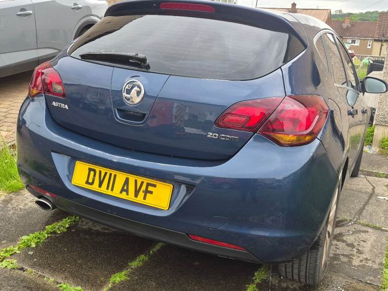 Vauxhall, ASTRA, Hatchback, 2011, Manual, 1956 (cc), 5 doors