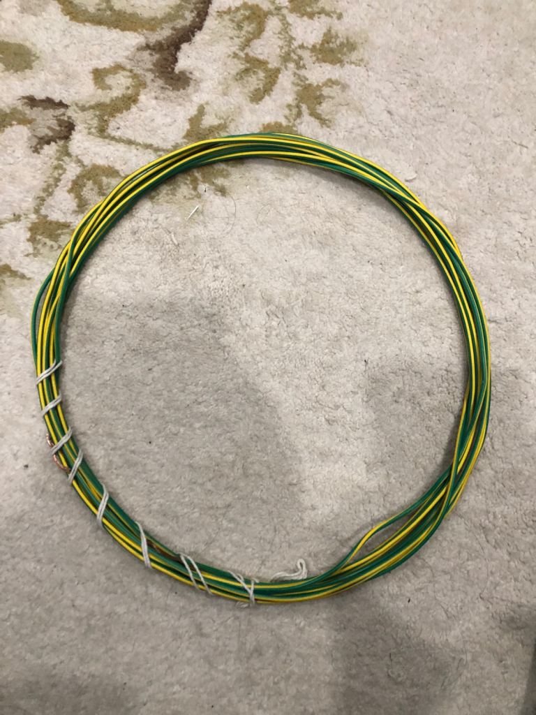 image for 4mm Earth single core cable