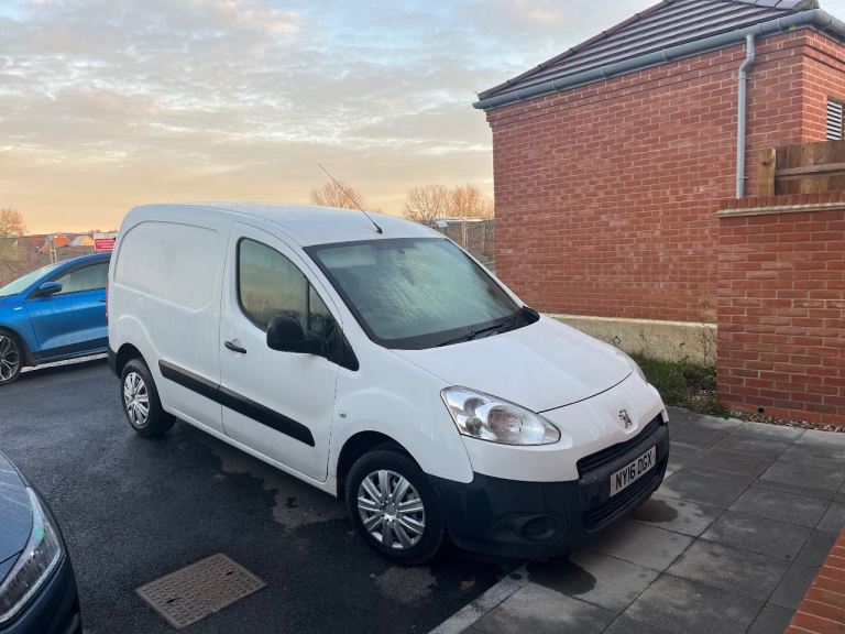 Peugeot, PARTNER, Panel Van, 2016, Manual, 1560 (cc)