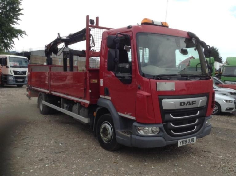 2018 DAF LF180 