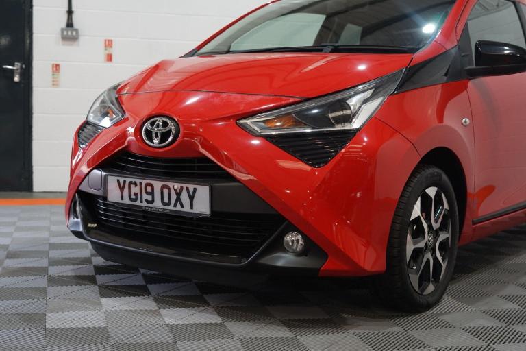 2019 Toyota AYGO 1.0 VVT-i X-Trend 5dr HATCHBACK PETROL Manual