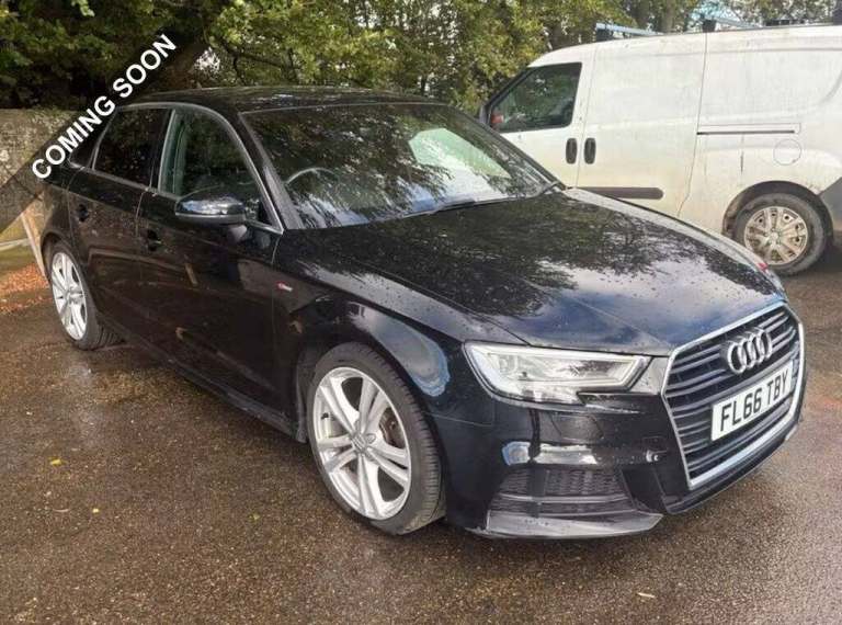 2016 Audi A3 2.0 TDI S line Sportback 5dr Diesel Manual Euro 6 (s/s) (150 ps) Hatchback Diesel Ma...