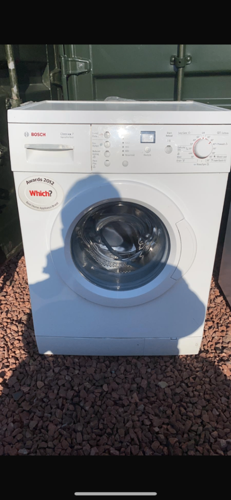 Bosch washing machine excellent condition free delivery local area 