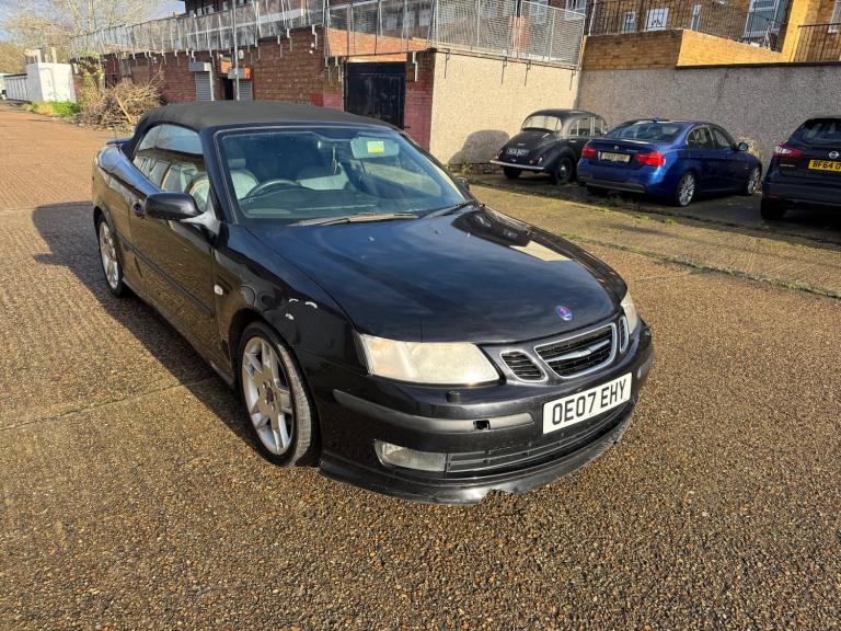 2007 Saab 9-3 2.0T Aero Anniversary 2dr Auto CONVERTIBLE Petrol Automatic