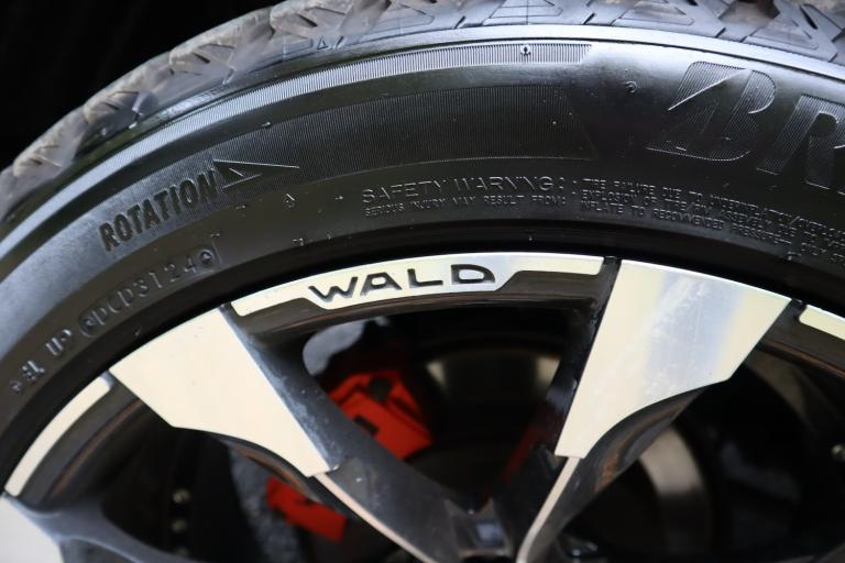 2015 Toyota Land Cruiser 4.6 V8 ZX AUTO WALD SPORTS LINE BLACK BISON 5DR  4x4 Petrol Automatic