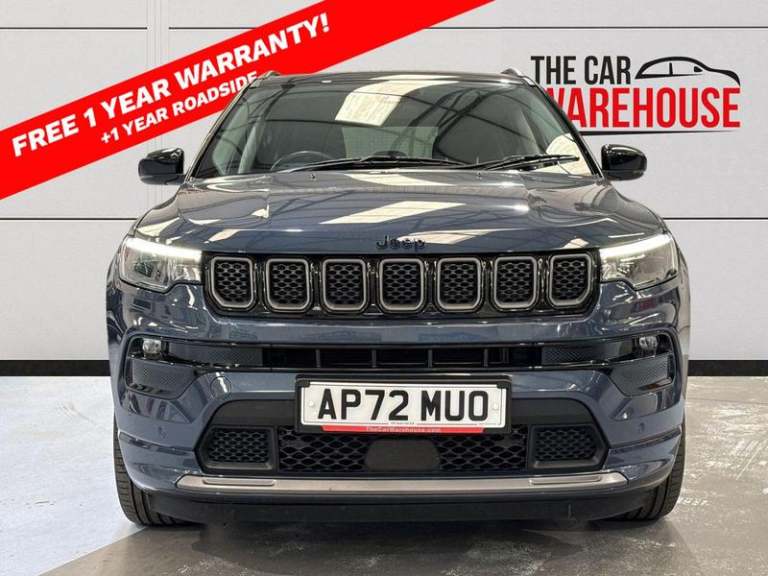2023 Jeep Compass 1.3 T4 GSE 4xe PHEV S Model 5dr Auto Automatic Estate Hybrid Automatic