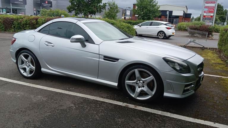 Mercedes-Benz, SLK, Convertible, 2011, Semi-Auto, 3498 (cc), 2 doors