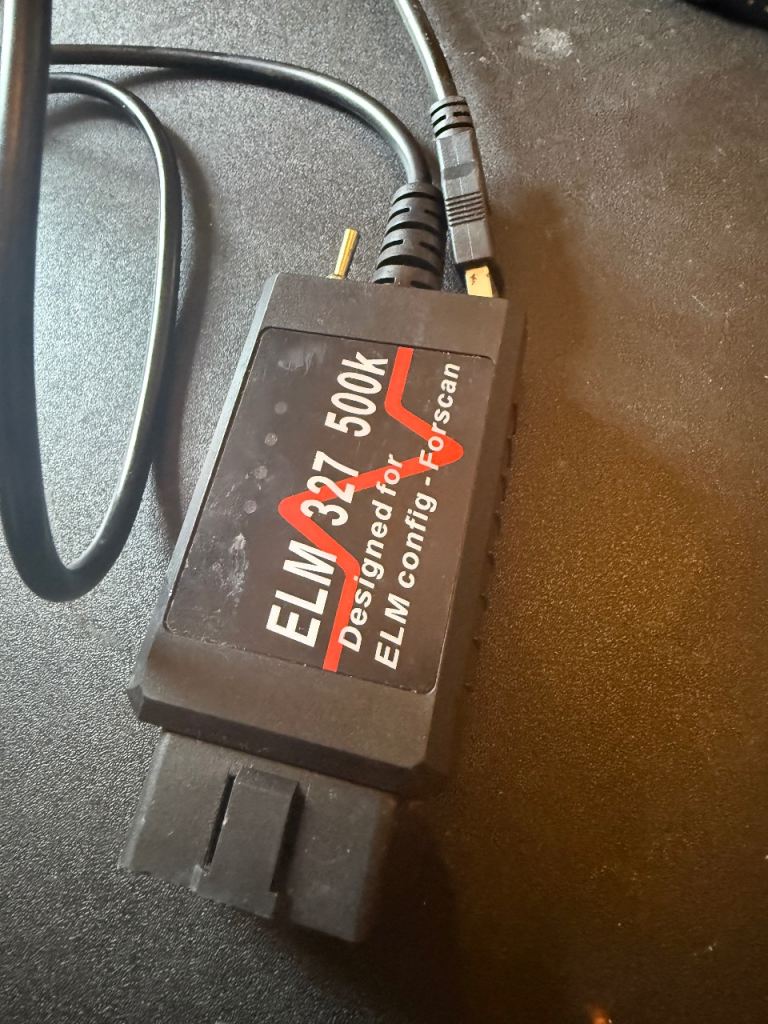 ELM 327 500k Diagnostic Tool for Forscan