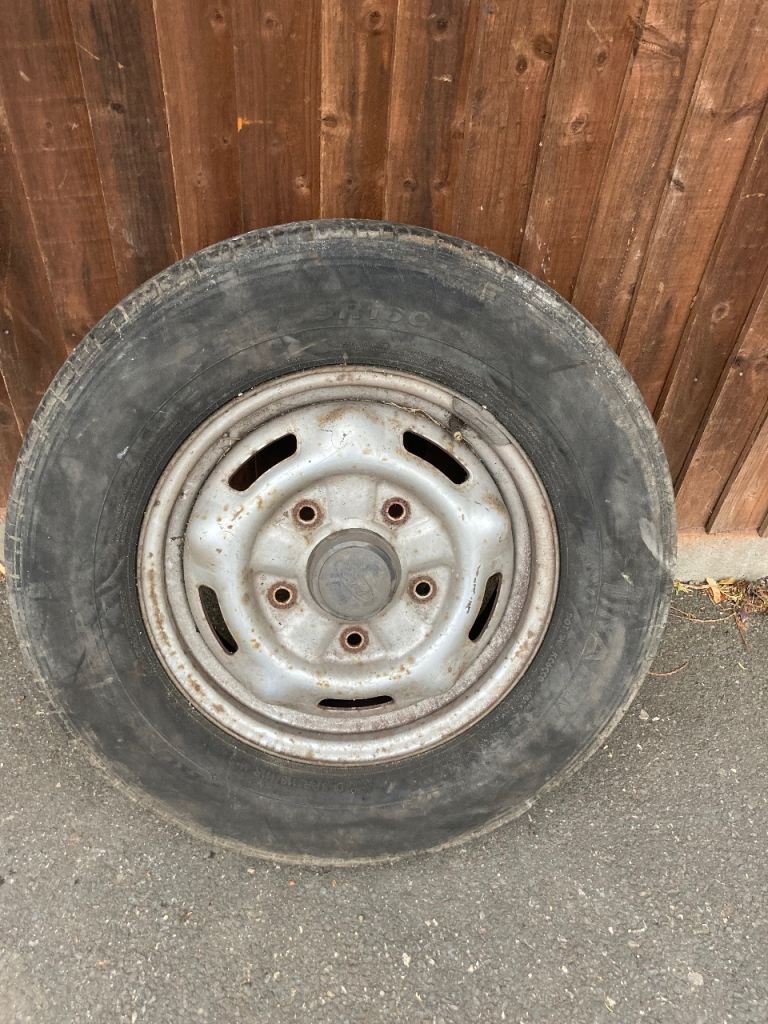 Ford transit wheel and tyre 16”  