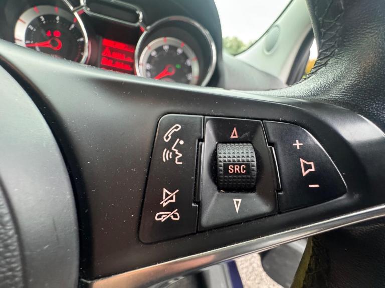 2014 Vauxhall ADAM 1.2i Jam 3dr HATCHBACK PETROL Manual