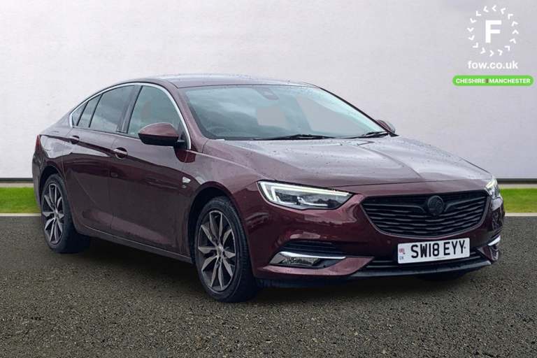 2018 Vauxhall Insignia 1.5T Elite Nav 5dr Hatchback PETROL Manual