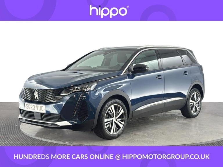 2023 Peugeot 5008 1.2 PureTech Allure Premium + SUV 5dr Petrol EAT Euro 6 (s/s) (130 ps) HATCHBAC...