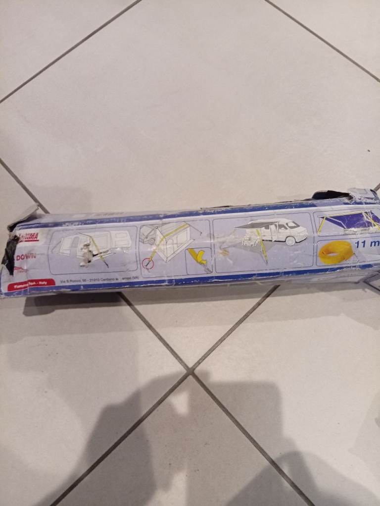 Fiamma awning tie down strap