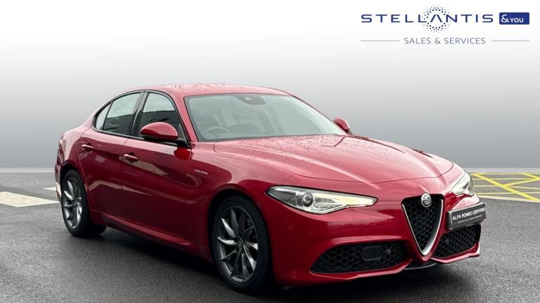 2017 Alfa Romeo Giulia 2.0T Veloce Saloon 4dr Petrol Auto Euro 6 (s/s) (280 ps) Saloon Petrol Aut...