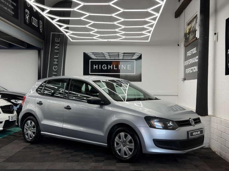 2013 Volkswagen Polo 1.2 60 S 5dr [AC] HATCHBACK PETROL Manual