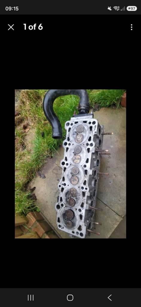 Vw crafter cyclinder head