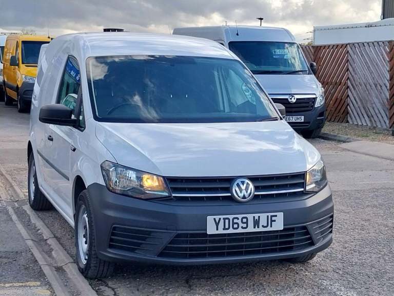2019 Volkswagen Caddy 2.0 TDI BlueMotion Tech 102PS Startline Van PANEL VAN DIESEL Manual