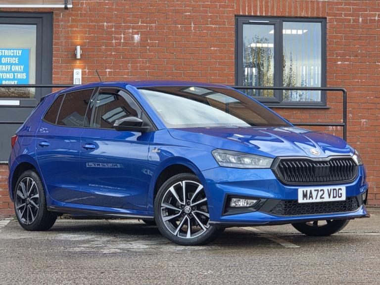 SKODA FABIA 1.0 TSI Monte Carlo 2022