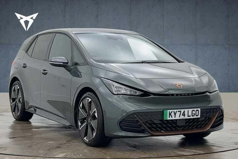 2024 Cupra Born 240kW e-Boost VZ First Edition 79kWh 5dr Auto**PANORAMIC SUNROOF HEAT PUMP* Hatch...