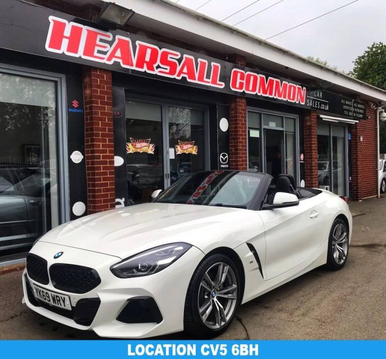 2020 69 BMW Z4 2.0 20I M SPORT CONVERTIBLE 2DR PETROL AUTO SDRIVE EURO 6 (S/S) (