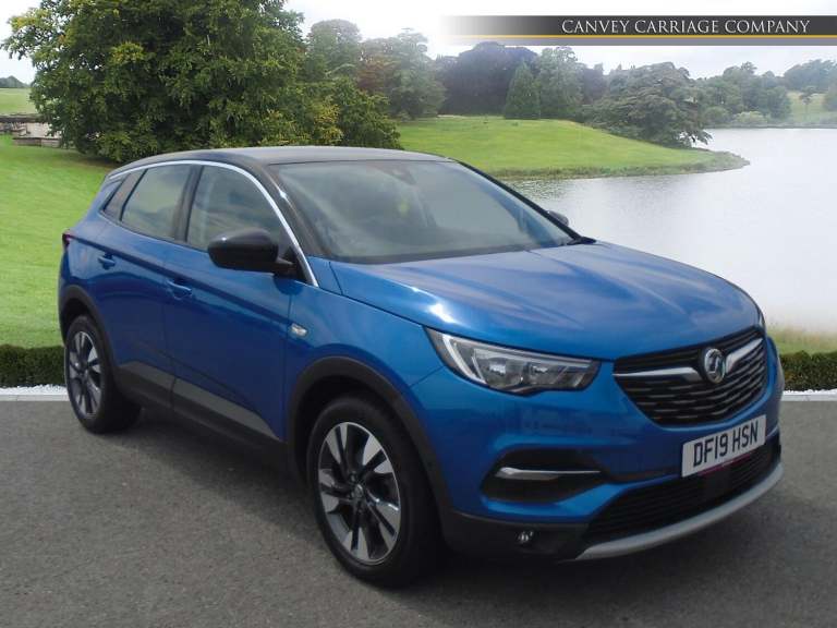 2019 Vauxhall Grandland X 1.2 Turbo Sport Nav Auto Euro 6 (s/s) 5dr HATCHBACK Petrol Automatic
