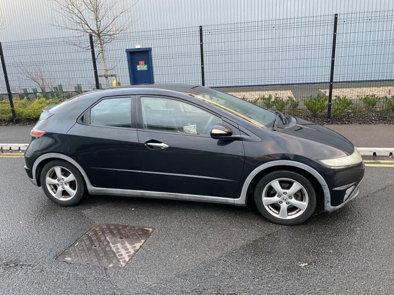 2007 Honda Civic 1.8 i-VTEC SE 5dr i-SHIFT Auto FSH  HATCHBACK Petrol Automatic