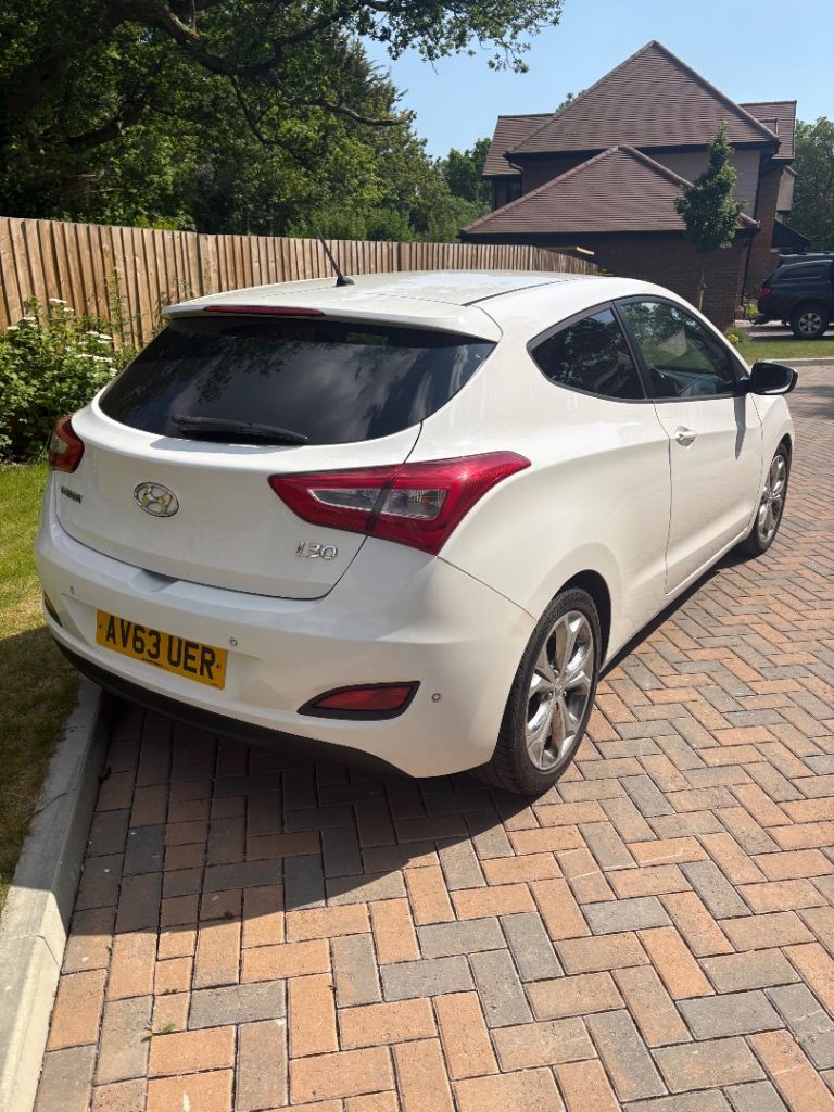 Hyundai, I30 Sport 3 door diesel