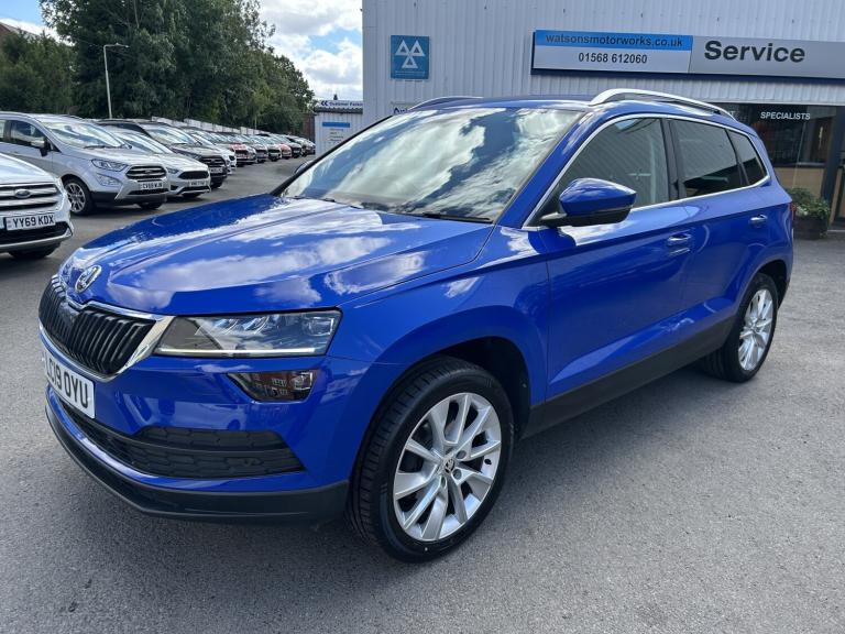 SKODA KAROQ 1.5 TSI ACT SE L 2019