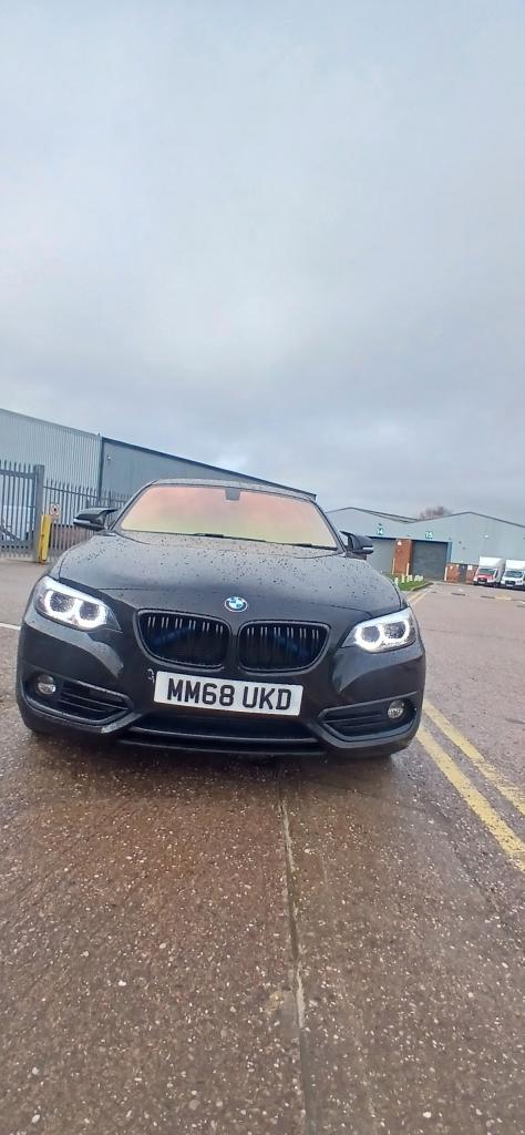 2018 BMW 2 Series 218i Sport 2dr [Nav] COUPE Petrol Manual