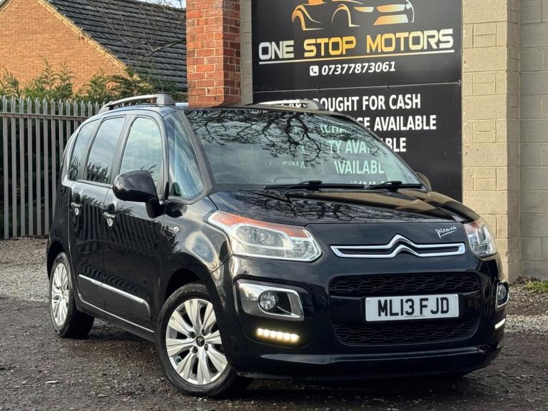 2013 Citroen C3 Picasso 1.6 VTi Exclusive EGS6 Euro 5 5dr MPV Petrol Automatic