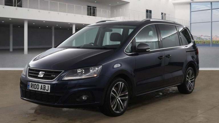 2016 SEAT Alhambra 2.0 TDI CR FR Line [184] 5dr DSG MPV DIESEL Automatic