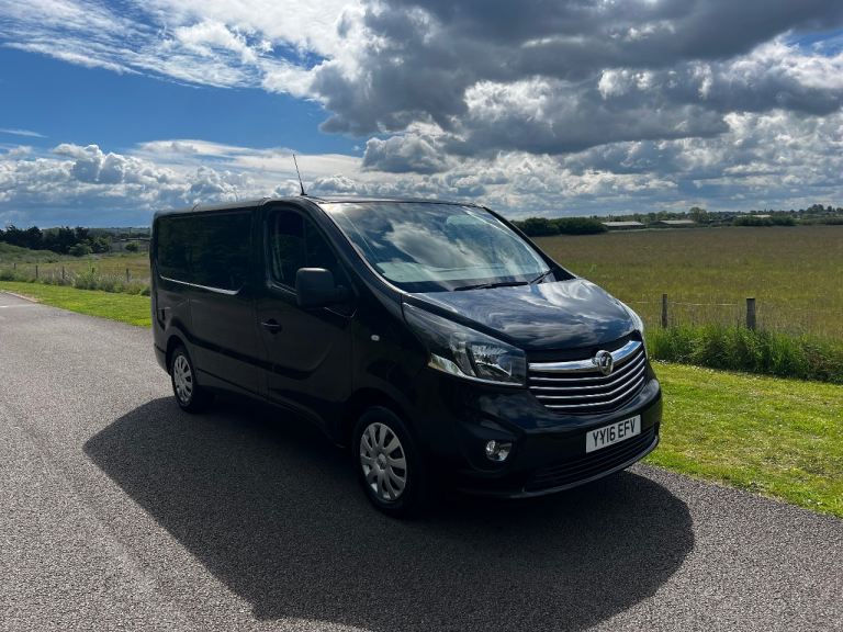 VAUXHALL VIVARO SPORTIVE CAMPERVAN 