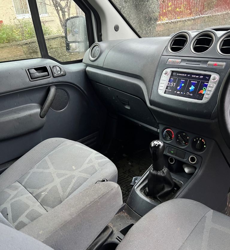Ford, TRANSIT CONNECT, Panel Van, 2010, Manual, 1753 (cc)