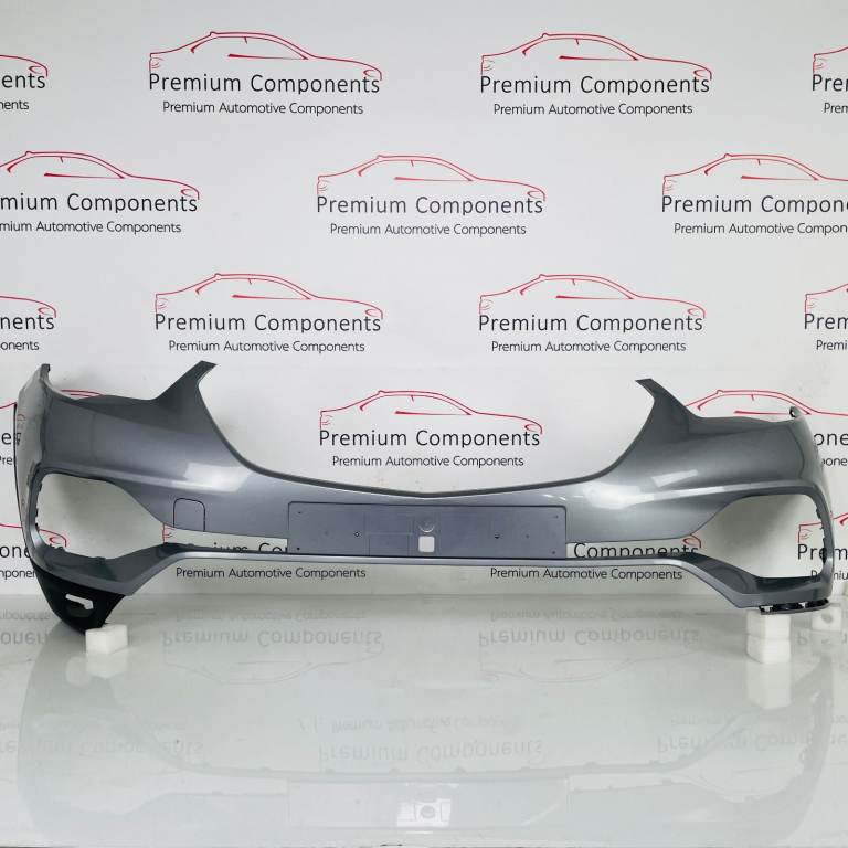 Vauxhall Grandland X Front Bumper Genuine Grey Yp00024277 | 2016 - 2021 [ar123]