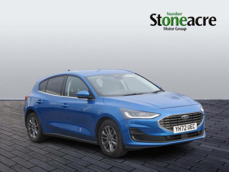 2022 Ford Focus 1.0T EcoBoost Titanium Style Euro 6 (s/s) 5dr HATCHBACK Petrol Manual