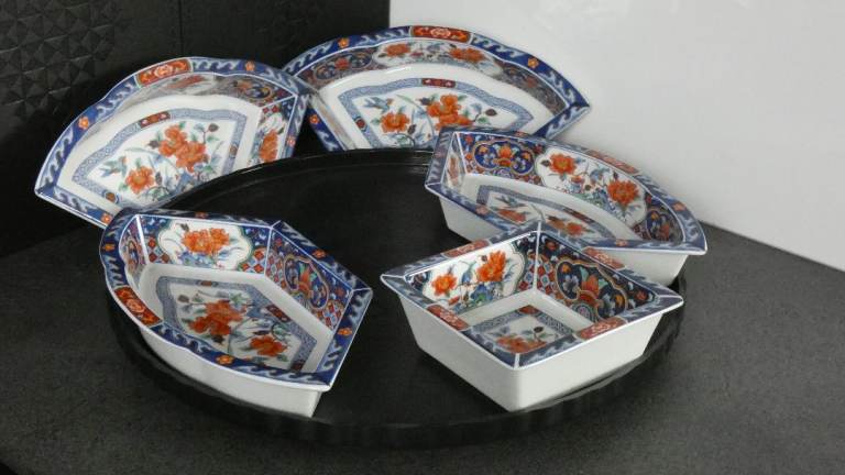 image for 6 PIECE SERVING DISH - known as PARTY SUSAN