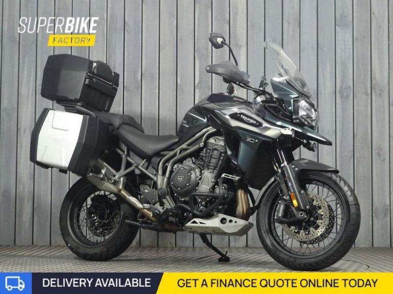 2018 18 TRIUMPH TIGER 1200 XCA