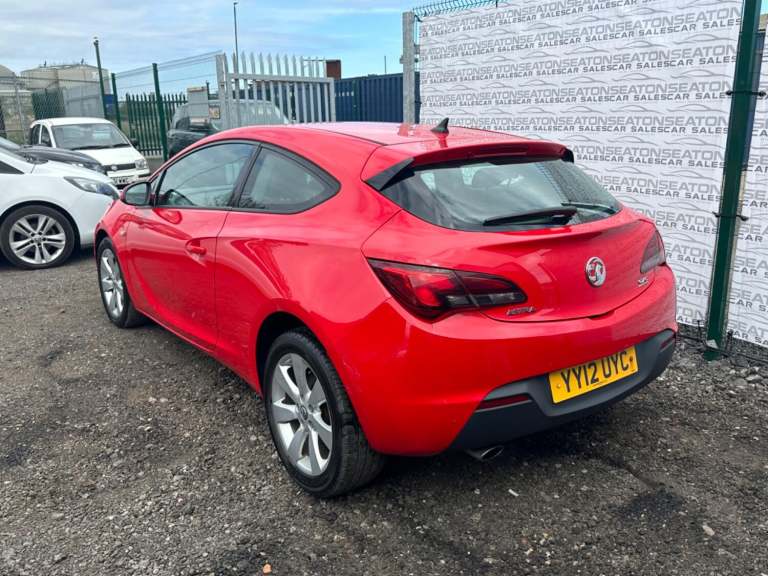 VAUXHALL ASTRA GTC 1.6 T 16V Sport 2012