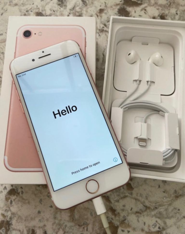 iPhone 7 rose 