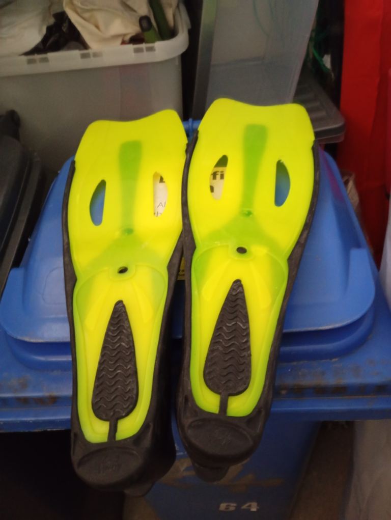 image for Size 6 - 7 adult flippers.