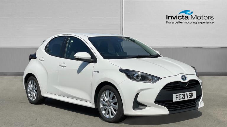 2021 Toyota Yaris 1.5 Hybrid Icon 5dr CVT Hybrid