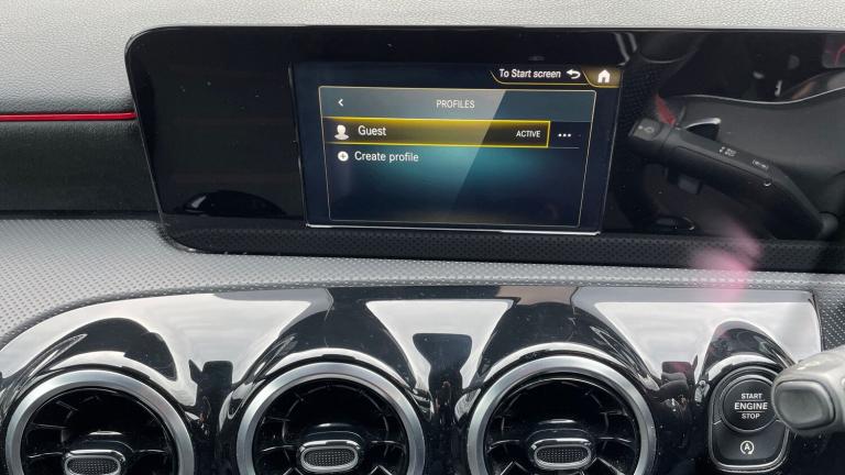 2019 Mercedes-Benz A-Class A 200 D AMG LINE AUTO Hatchback Diesel Automatic