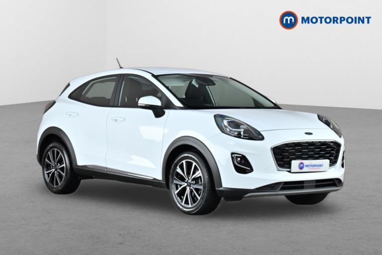 2023 Ford Puma 1.0 EcoBoost Hybrid mHEV Titanium 5dr HATCHBACK PETROL Manual