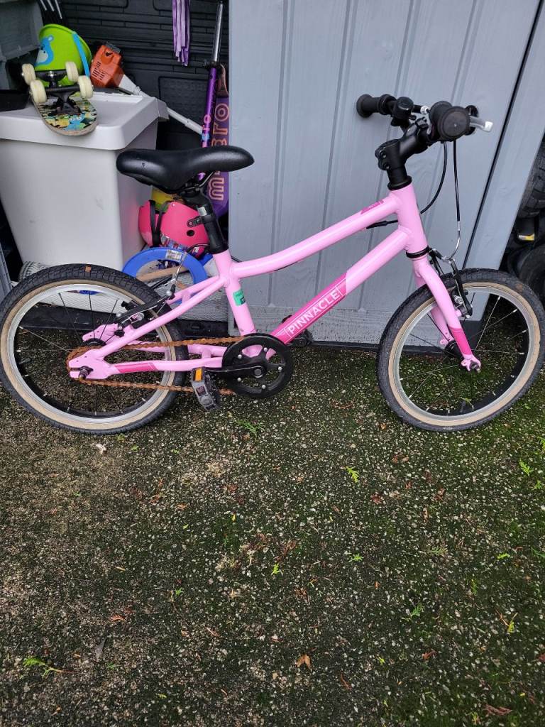 Girls bike