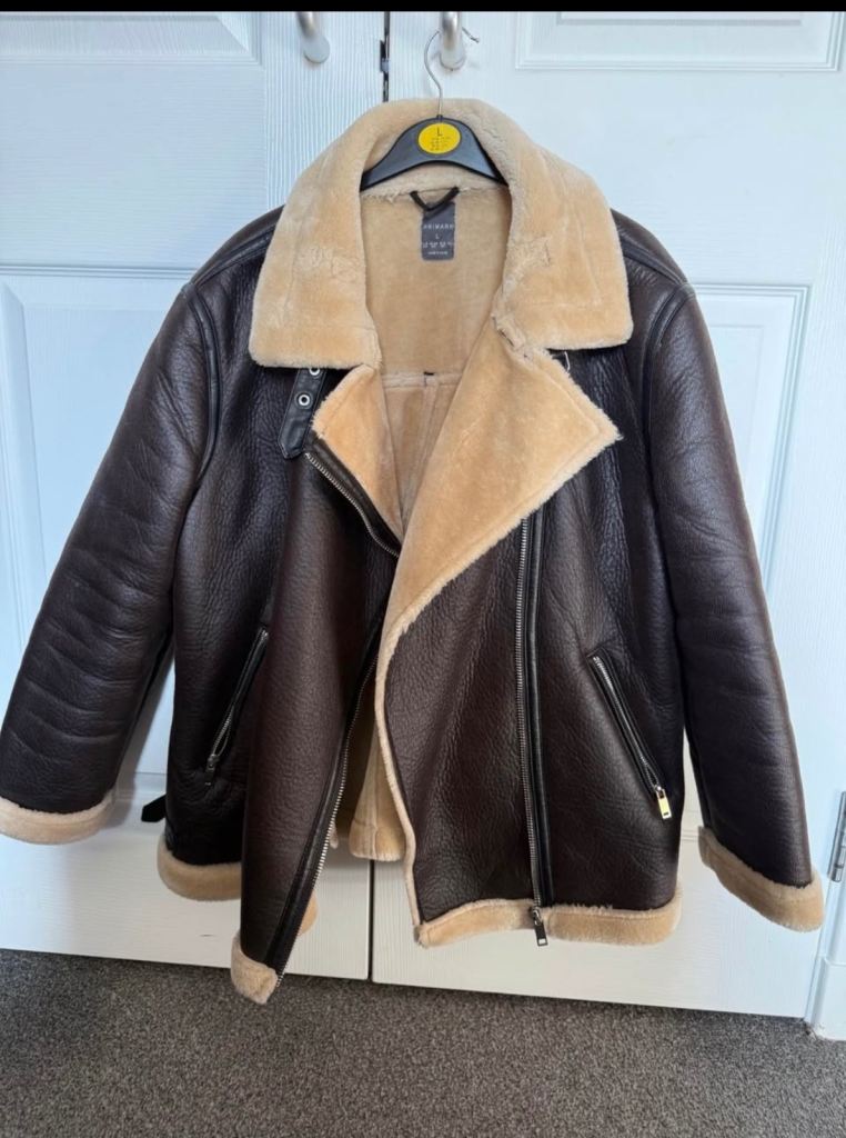 Aviator jacket 