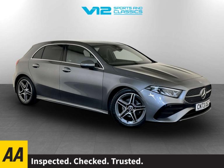 2023 Mercedes-Benz A-Class 1.3 A180h MHEV AMG Line (Executive) 7G-DCT Euro 6 (s/s) 5dr Hatchback ...