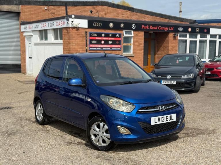 2013 Hyundai i10 1.2 Active Auto Euro 5 5dr HATCHBACK Petrol Automatic
